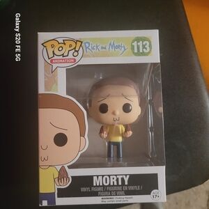 Funko Pop Morty Vinyl Figure